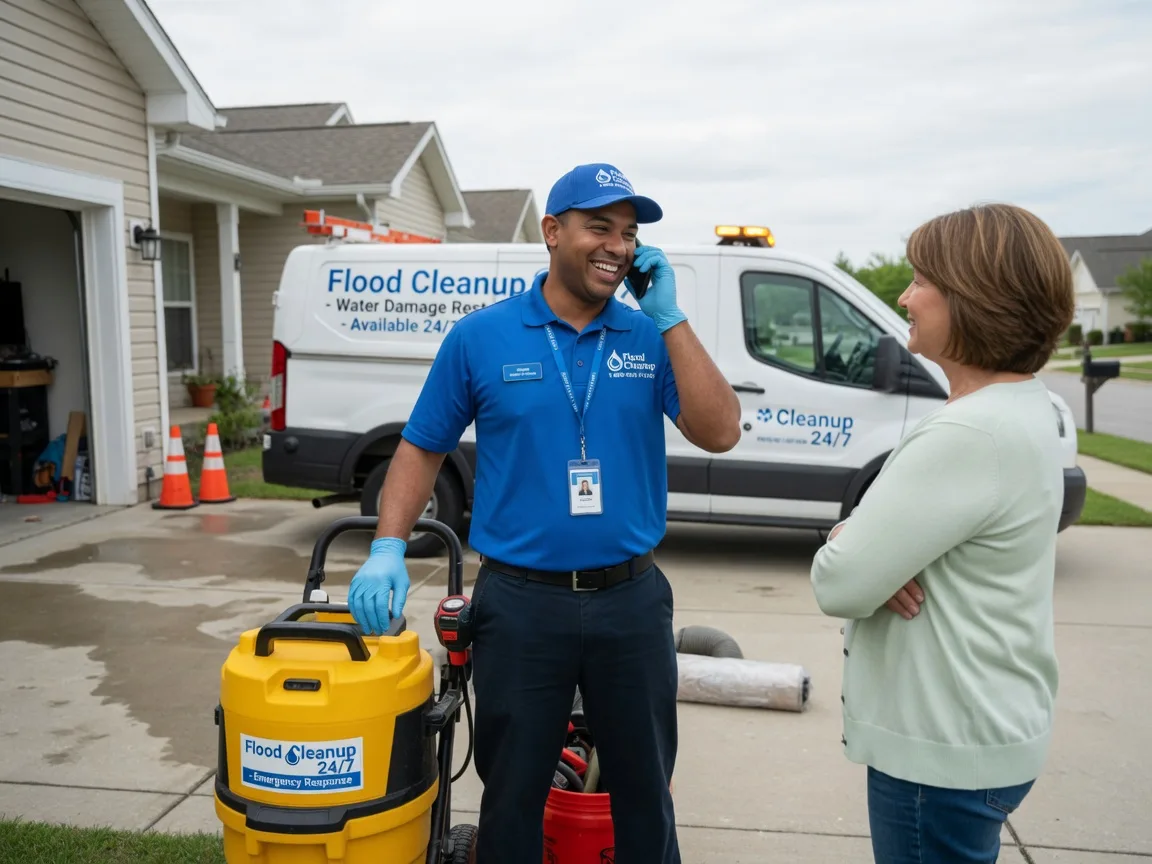 Flood Cleanup Blanchard, PA FAQs